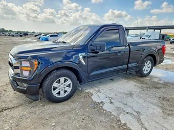 2023 Ford F-150 1FTMF1E58PKD06470 Lot 57128246