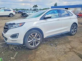 2015 Ford Edge 2FMTK4AP9FBB90362 Lot 58599346
