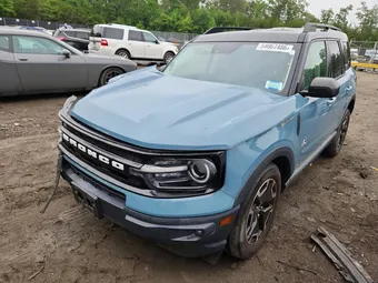 2021 Ford Bronco Sport 3FMCR9C60MRA60059