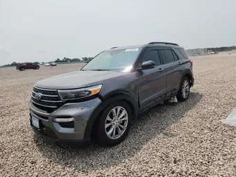 2023 Ford Explorer 1FMSK7DH1PGB90853 Lot 61238586