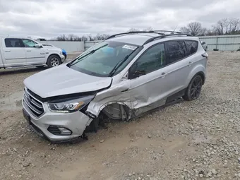 2018 Ford Escape 1FMCU9GDXJUB08713 Lot 47734086