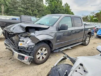 2017 Ford F-150 1FTEW1EP9HFA02189 Lot 58796296