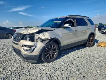 2017 Ford Explorer 1FM5K7DHXHGD00197 Lot 58330026
