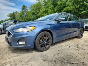 2019 Ford Fusion 3FA6P0HD8KR228656