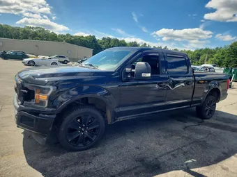 2020 Ford F-150 1FTFW1E41LFC15074 Lot 56287426