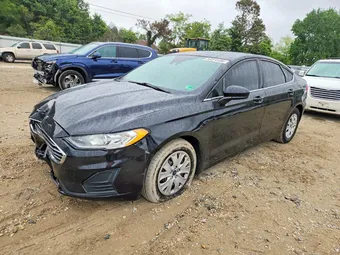 2019 Ford Fusion 3FA6P0G78KR163500
