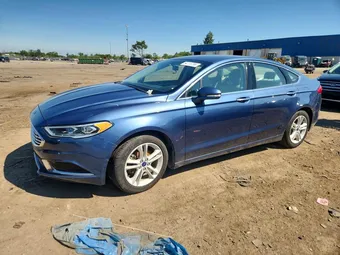 2018 Ford Fusion 3FA6P0HD2JR104431