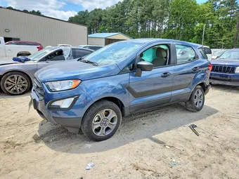 2022 Ford Ecosport MAJ6S3FL3NC467982