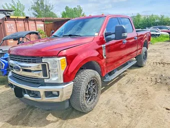 2017 Ford F-250 1FT7W2BT3HED22307