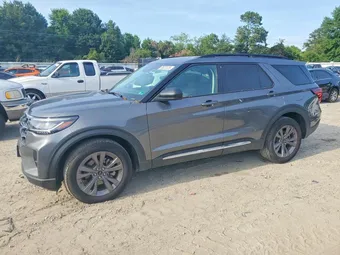 2025 Ford Explorer 1FMUK8DH0SGC65677