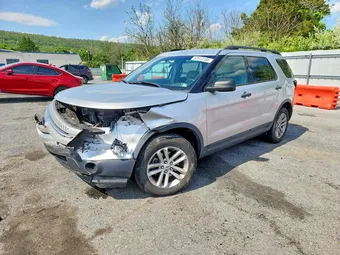 2015 Ford Explorer 1FM5K7B81FGA11872 Lot 52613186