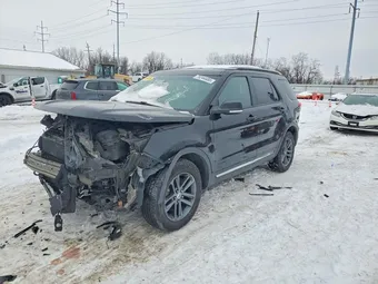 2016 Ford Explorer 1FM5K7DH9GGB32650