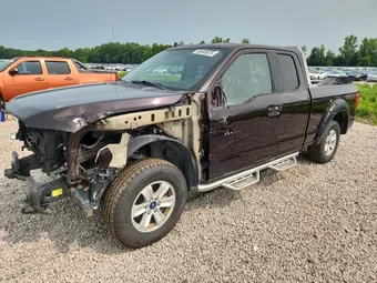 2019 Ford F-150 1FTEX1EB0KKC45275 Lot 60493876