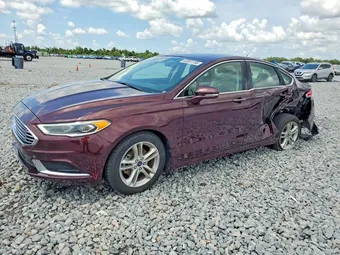 2018 Ford Fusion 3FA6P0HD7JR229554