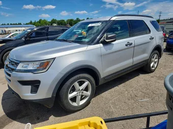 2018 Ford Explorer 1FM5K8B88JGB25687 Lot 57734626