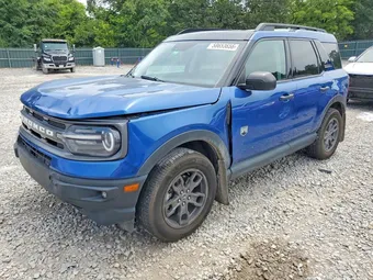 2023 Ford Bronco Sport 3FMCR9B62PRD02548