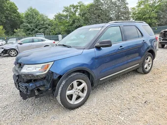 2018 Ford Explorer 1FM5K7D83JGC47316