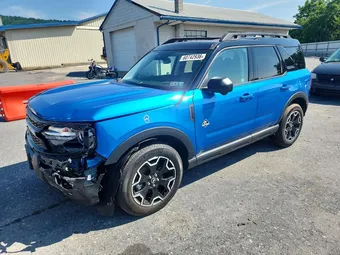 2025 Ford Bronco Sport 3FMCR9CN8SRE46166