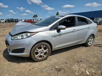 2016 Ford Fiesta 3FADP4BJ4GM107382