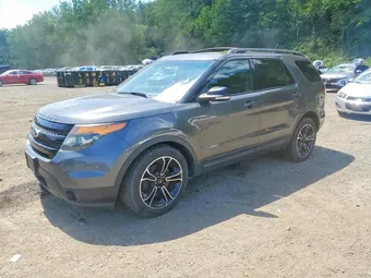 2015 Ford Explorer 1FM5K8GT2FGA00690 Lot 64009766