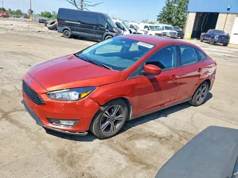 2018 Ford Focus 1FADP3FE2JL310934