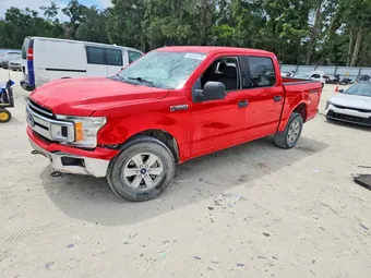 2018 Ford F-150 1FTEW1EG5JFB31343 Lot 56643376