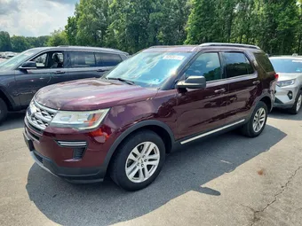 2018 Ford Explorer 1FM5K8D83JGB38232 Lot 62830116