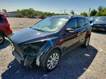 2018 Ford Escape 1FMCU9J9XJUC21887 Lot 61328926