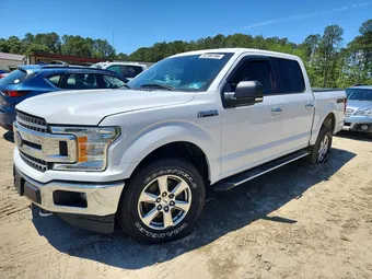 2018 Ford F-150 1FTEW1E53JFB09758 Lot 53185166