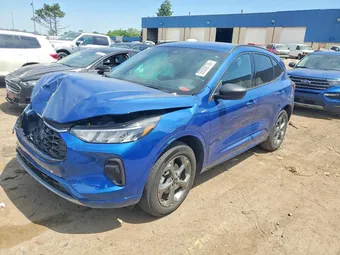 2023 Ford Escape 1FMCU9MN1PUB11151 Lot 55509736