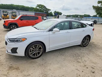 2019 Ford Fusion 3FA6P0CD3KR141187
