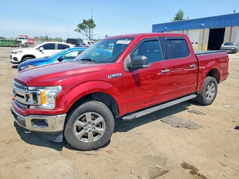 2019 Ford F-150 1FTEW1EP8KFB27319 Lot 63910596