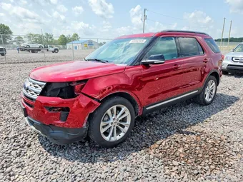 2018 Ford Explorer 1FM5K7D83JGB97100 Lot 62082026