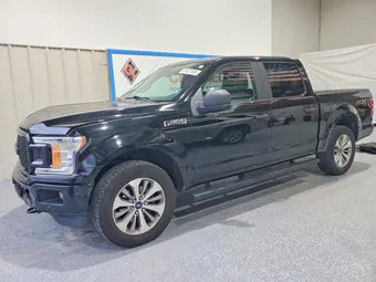 2018 Ford F-150 1FTEW1EP0JFB36983 Lot 61931906