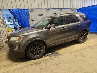 2017 Ford Explorer 1FM5K7D89HGD96100 Lot 60566716