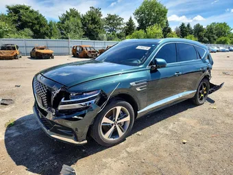 2021 Genesis GV80 KMUHCESC1MU061349