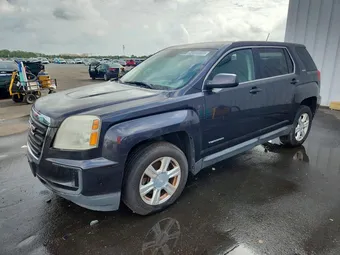 2016 GMC Terrain 2GKALMEK3G6182277 Lot 54580886