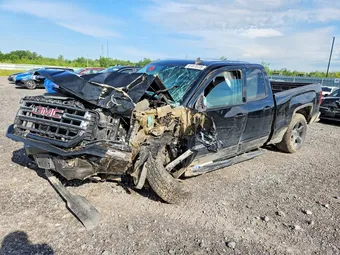 2019 GMC Sierra Limited 2GTV2LEC6K1227219