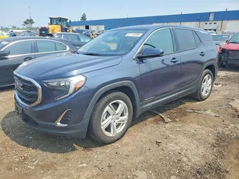 2018 GMC Terrain 3GKALMEX8JL134689 Lot 61110256