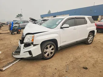 2017 GMC Terrain 2GKALMEK3H6317162 Lot 61126866