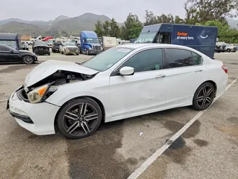 2017 Honda Accord 1HGCR2F12HA290151 Lot 58429816
