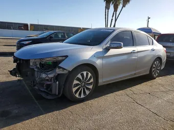 2017 Honda Accord Hybrid JHMCR6F5XHC002212 Lot 62525176