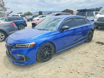 2024 Honda Civic 2HGFE2F5XRH535745 Lot 61114736