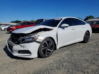 2020 Honda Accord 1HGCV1F32LA034849 Lot 61200356