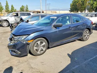 2020 Honda Civic 2HGFC2F63LH500180 Lot 63535606