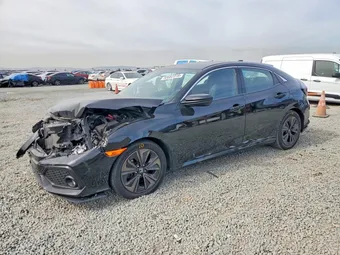 2018 Honda Civic SHHFK7H52JU227849 Lot 50682316