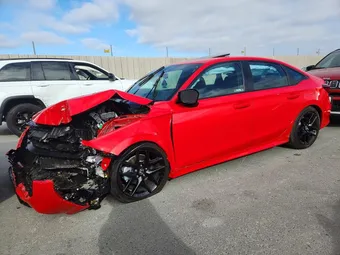 2026 Honda Civic 2HGFE4F87TH340604 Lot 60242816