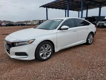 2018 Honda Accord 1HGCV1F16JA136845 Lot 60805236