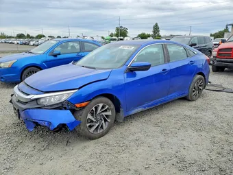 2017 Honda Civic 2HGFC2F78HH535118 Lot 58641636