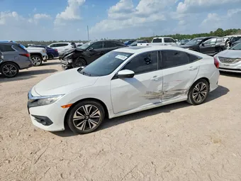 2017 Honda Civic 2HGFC1F78HH645855 Lot 63779596